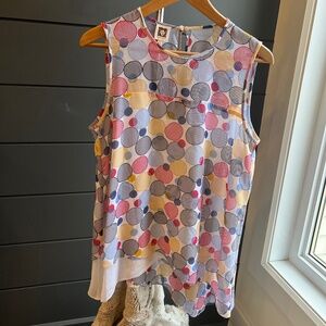 Anne Klein Sleeveless Blouse